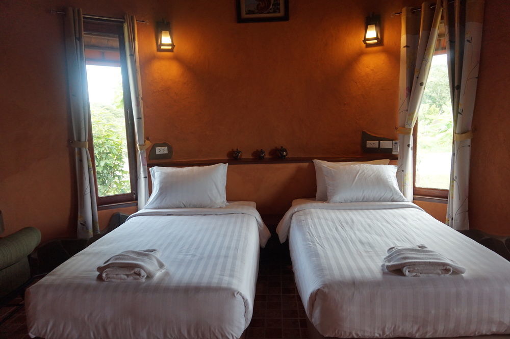 Baandin Wangnaamkeaw Hotel Wang Nam Khiao Exterior foto